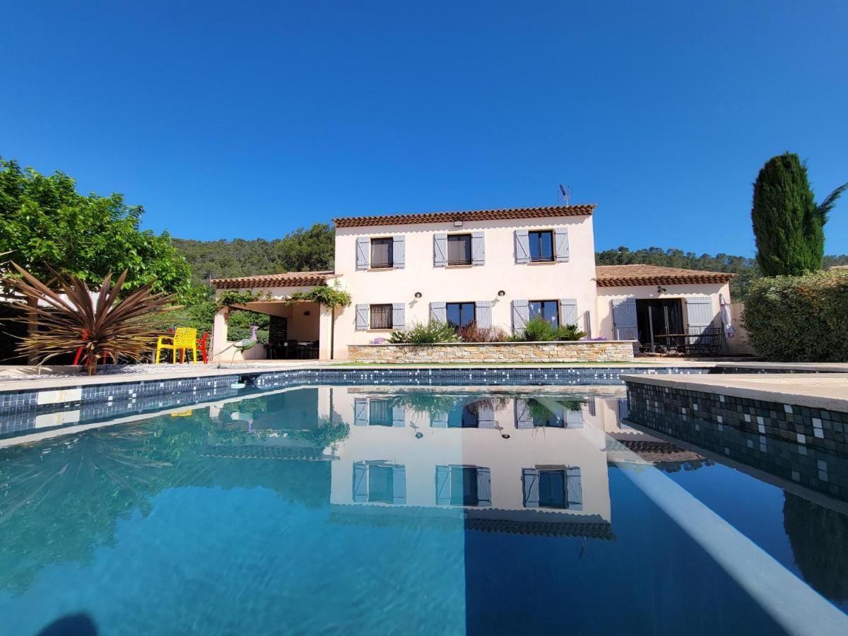 Villa Tropez Chambres D'Hotes Le Luc Esterno foto