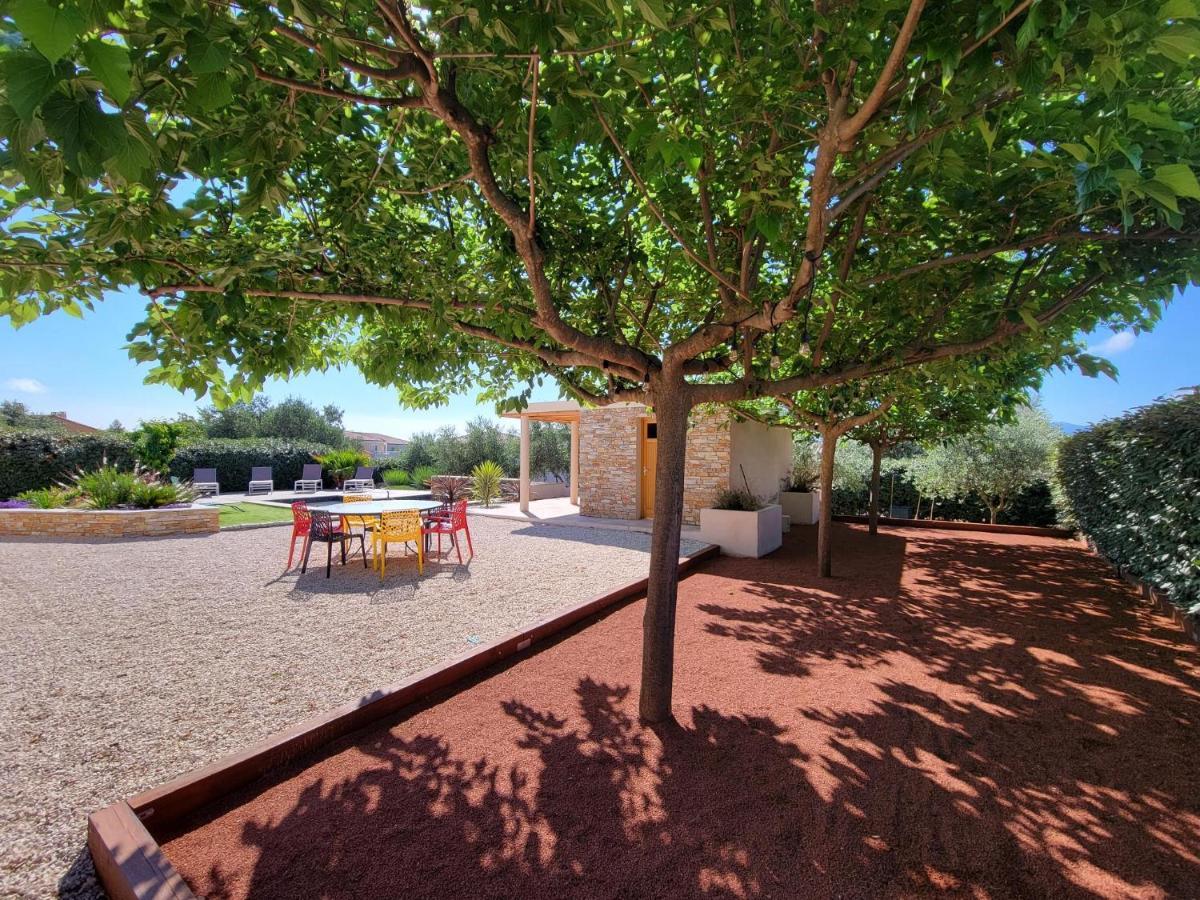Villa Tropez Chambres D'Hotes Le Luc Esterno foto