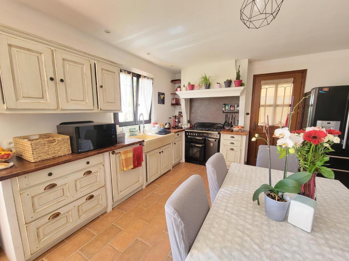 Villa Tropez Chambres D'Hotes Le Luc Esterno foto