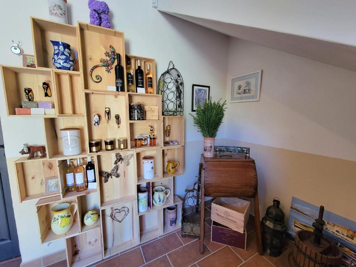 Villa Tropez Chambres D'Hotes Le Luc Esterno foto
