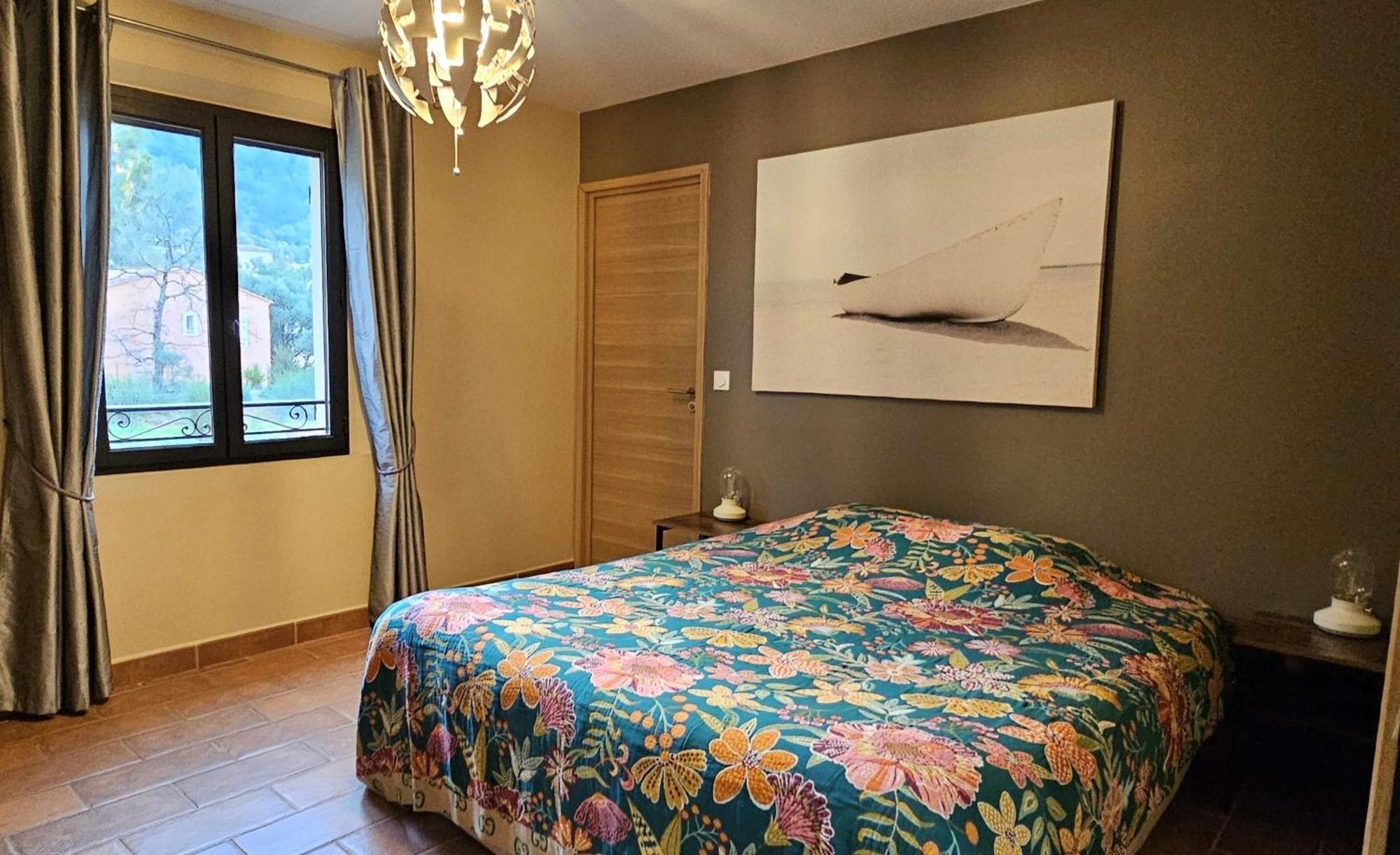 Villa Tropez Chambres D'Hotes Le Luc Esterno foto